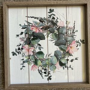 Wreath Picture Decor